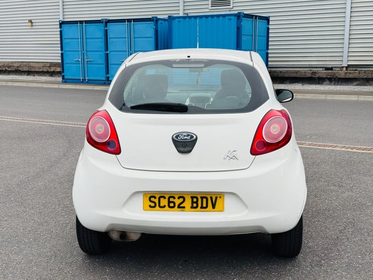2013 Ford Ka 1.2 Studio 3dr [Start Stop] HATCHBACK PETROL Manual