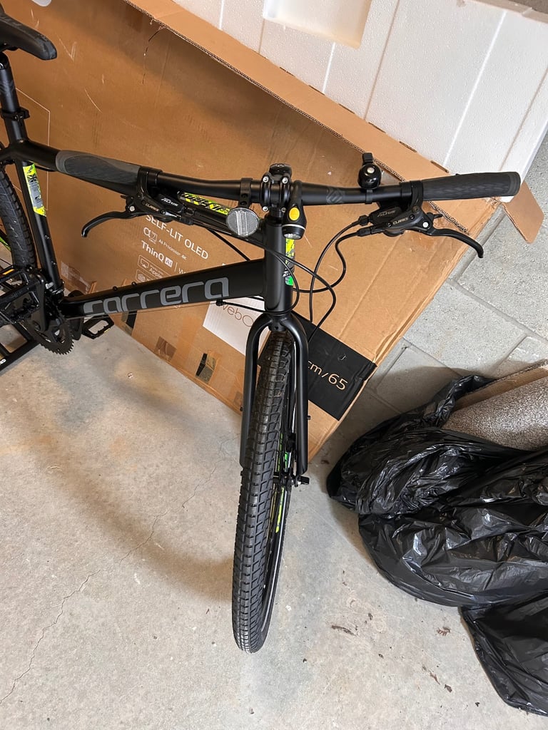 Carrera Vengeance men’s mountain bike 