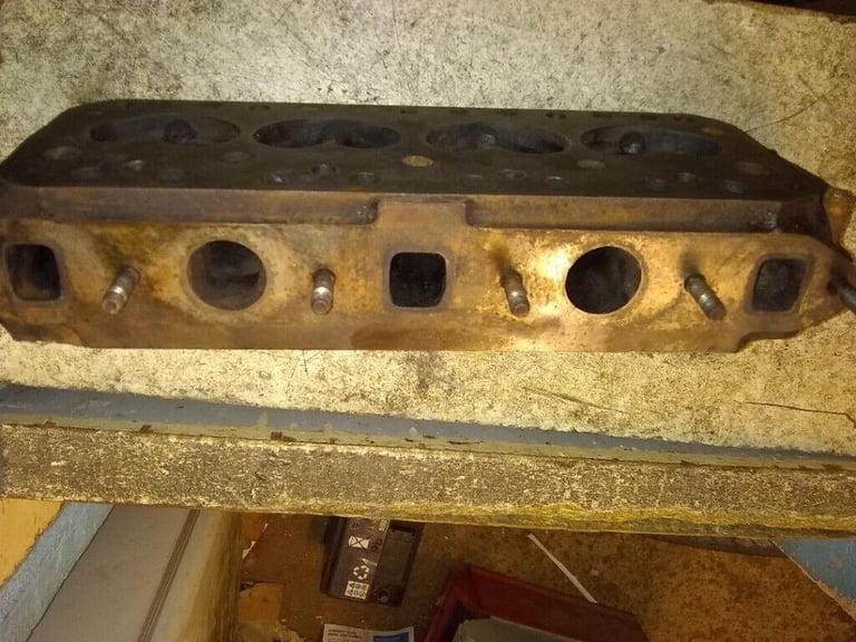 A SERIES MINI 1100 ETC 12G202 HEAD COMPLETE