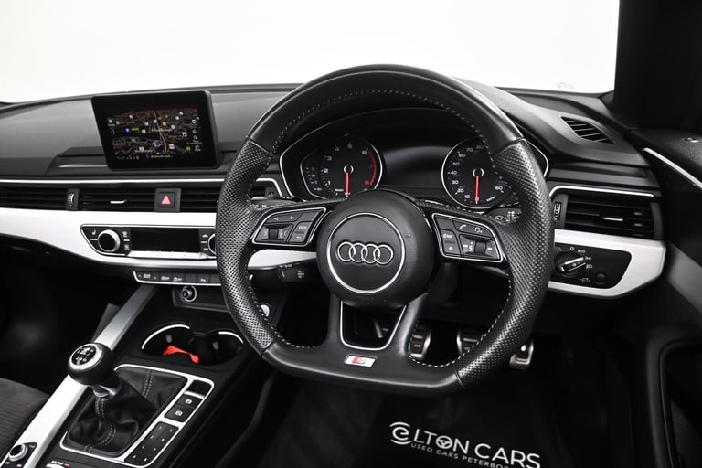 2018 Audi A5 Cabriolet 2.0 TFSI S line Euro 6 (s/s) 2dr CONVERTIBLE Petrol Manual