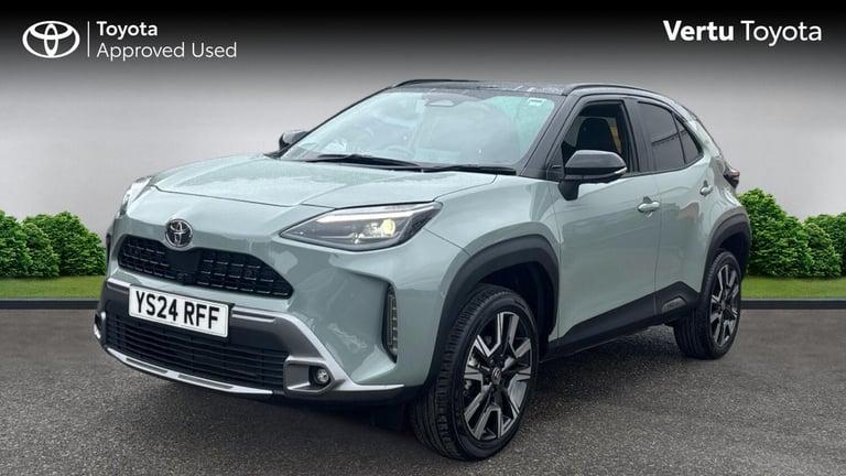2024 Toyota Yaris Cross 1.5 Hybrid 130 Premiere Edition 5dr CVT Hybrid Estate Estate Hybrid Autom...
