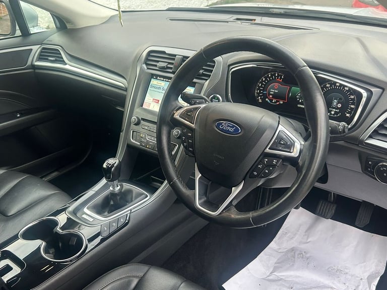 2017 Ford Mondeo 1.5 TDCi ECOnetic Titanium 5dr HATCHBACK DIESEL Manual