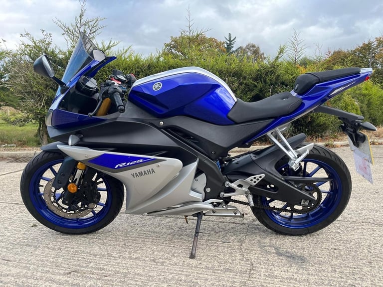 2016 66 YAMAHA YZF R125 ABS YZFR125 LEARNER LEGAL SPORTS 125 YZF R 125 V NICE