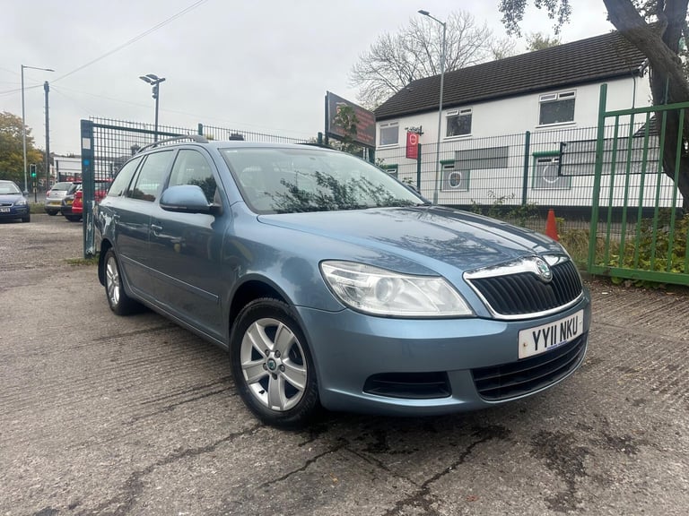 2011 Skoda Octavia 1.6 MPI SE Euro 5 5dr ESTATE Petrol Manual