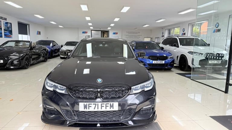 2021 BMW 3 Series 2.0 320i M Sport Auto Euro 6 (s/s) 4dr Saloon Petrol Automatic