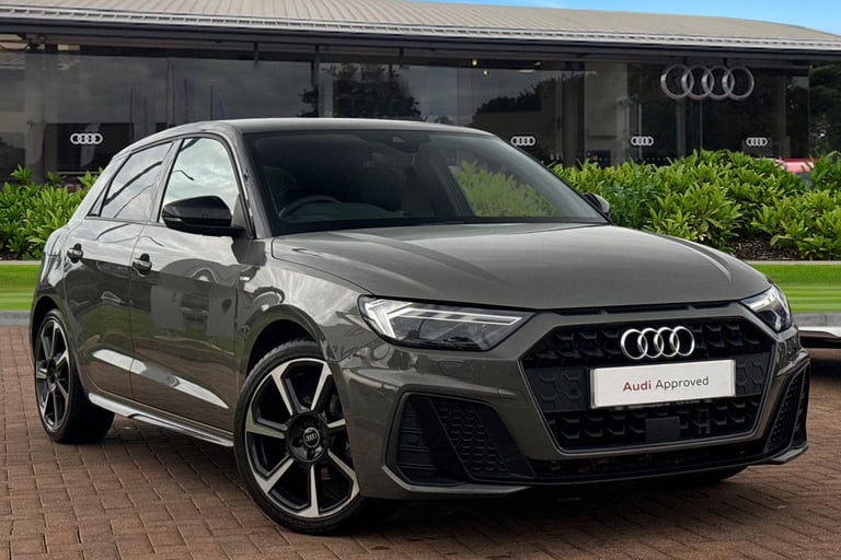 image for 2023 Audi A1 30 TFSI 110 Black Edition 5dr S Tronic HATCHBACK PETROL Automatic