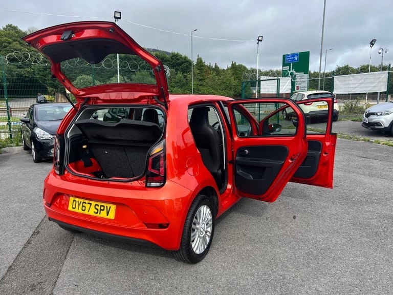 2017 Volkswagen up! 1.0 Move Up 5dr HATCHBACK Petrol Manual