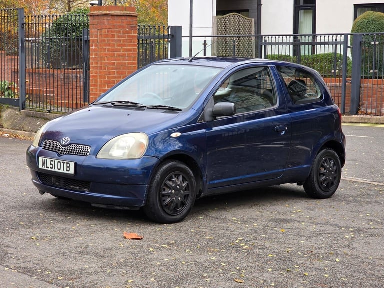 2001 Toyota Yaris 1.3 16v VVTi GLS 3dr Auto [AC] HATCHBACK PETROL Automatic