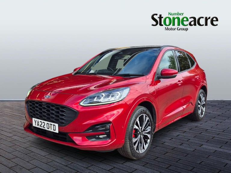 2022 Ford Kuga 2.5 EcoBoost Duratec 14.4kWh ST-Line X CVT Euro 6 (s/s) 5dr HATCHBACK Petrol/Elect...