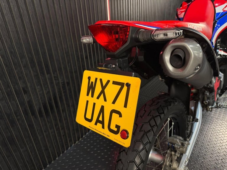 2021 Honda CRF300 Rally 300 Euro 5