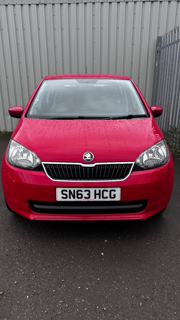 Skoda, CITIGO, Hatchback, 2013, Manual, 999 (cc), 5 doors