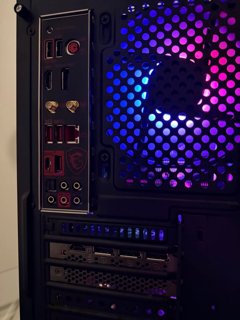 I9 11900K GAMING PC, RTX 3080 10GB, 32GB RAM, 1TB M.2 SSD