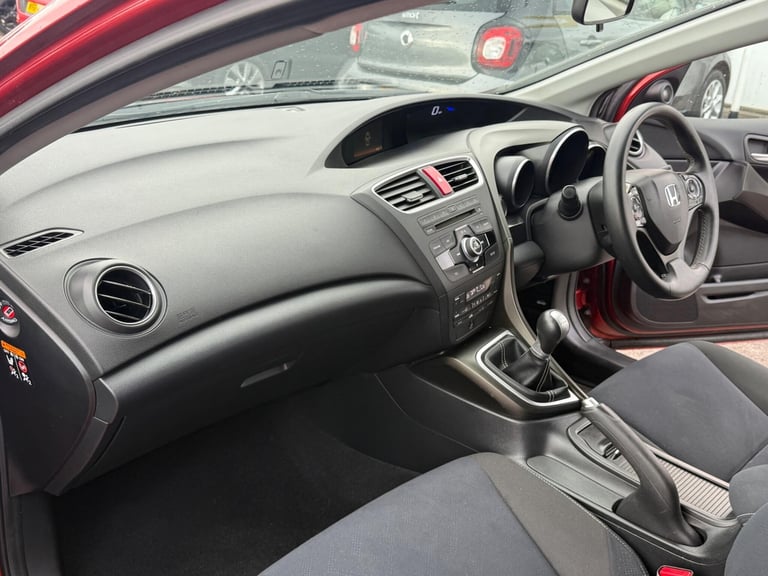 2015 Honda Civic 1.8 i-VTEC SE Plus Tourer Euro 5 (s/s) 5dr ESTATE Petrol Manual