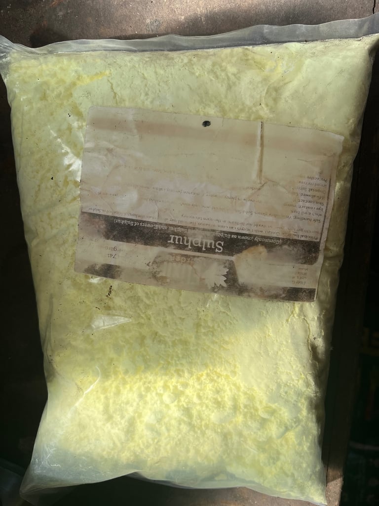 image for Sulphur 2kg new powder