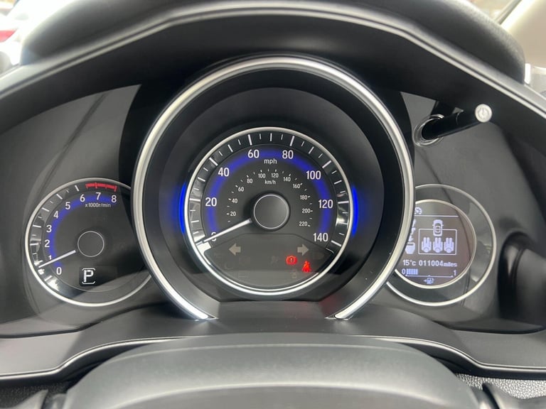 2016 Honda Jazz 1.3 i-VTEC EX CVT Euro 6 (s/s) 5dr HATCHBACK Petrol Automatic