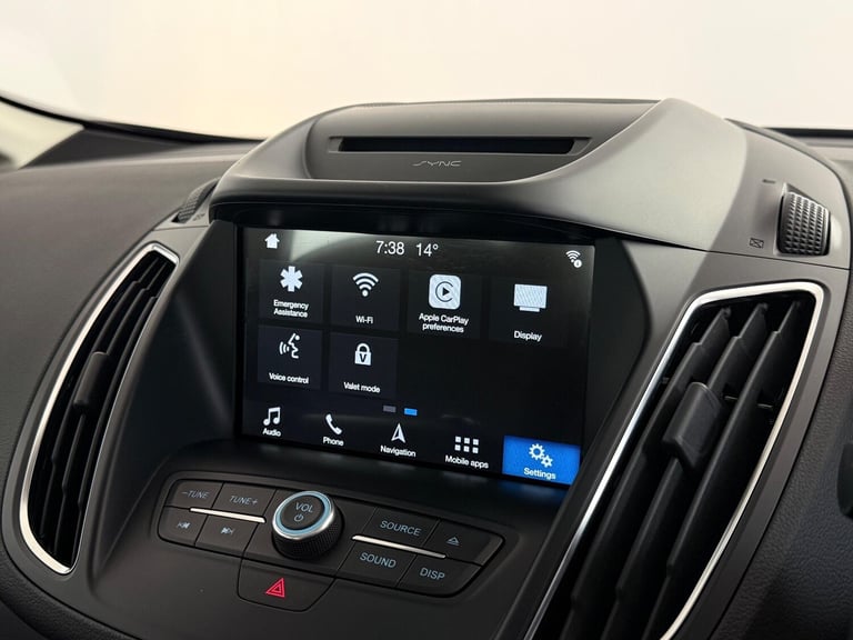 2018 Ford C-Max 1.0 EcoBoost 125 Titanium 5dr MPV PETROL Manual