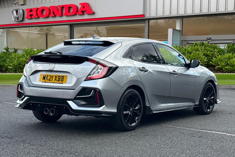 2021 Honda Civic 1.5 VTEC Turbo Sport 5dr Hatchback PETROL Manual
