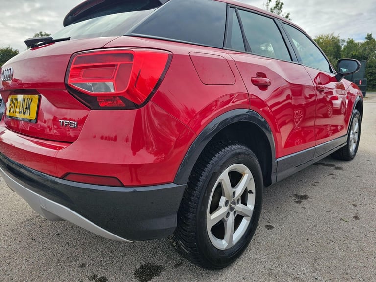 2017 Audi Q2 1.4 TFSI CoD SE Euro 6 (s/s) 5dr ESTATE Petrol Manual