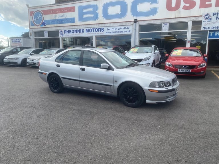 2004 Volvo S40 1.8 Sport 4dr Auto [122bhp] SALOON PETROL Automatic