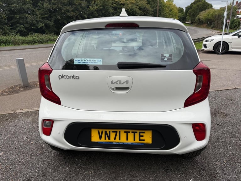 2021 Kia Picanto 1.0 DPi 3 AMT Euro 6 (s/s) 5dr HATCHBACK Petrol Automatic