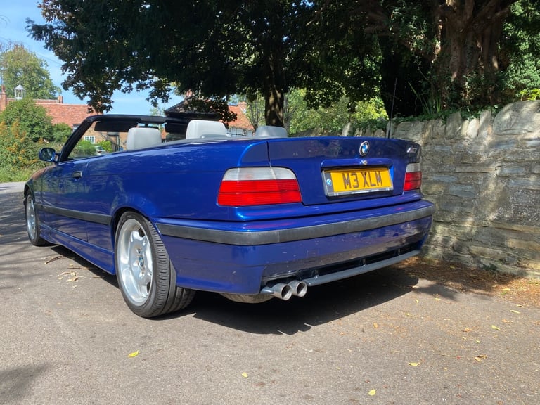 1995 BMW M3 M3 2dr CONVERTIBLE Petrol Manual