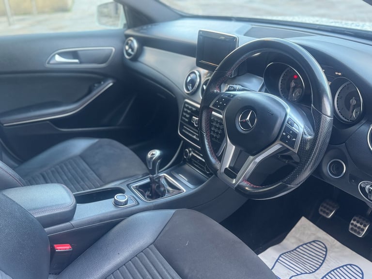2015 Mercedes-Benz GLA GLA 200 CDI AMG Line 5dr ESTATE Diesel Manual