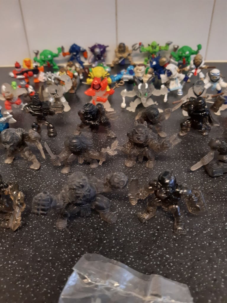 Fistful Of Power figures 