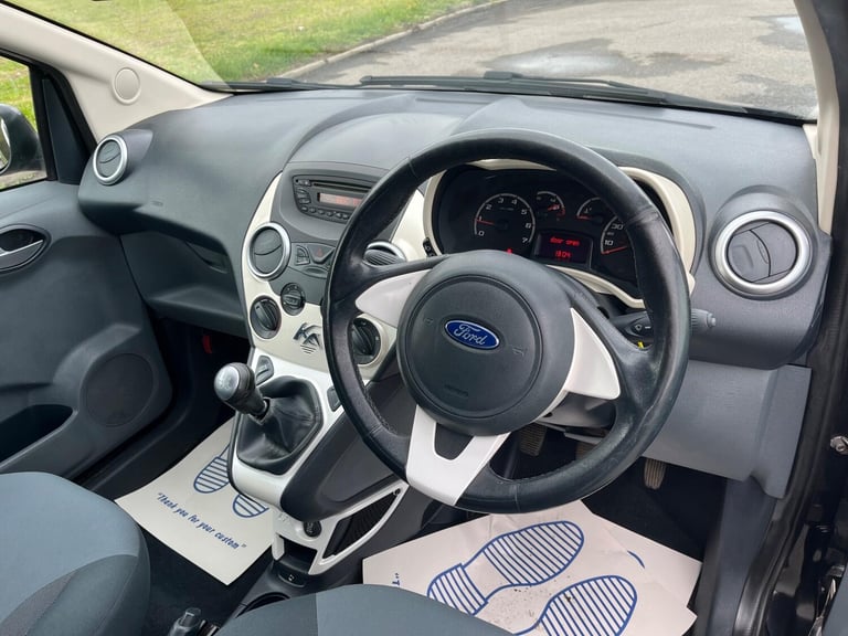 2013 Ford Ka 1.3 TDCi Zetec Euro 5 3dr HATCHBACK Diesel Manual