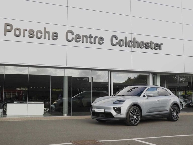 2024 Porsche Macan 4 Electric SUV Electric Automatic