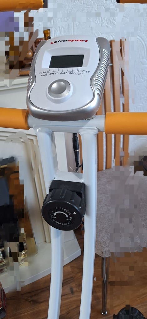 Exercise Bike citysports in good condition,with monitor screen