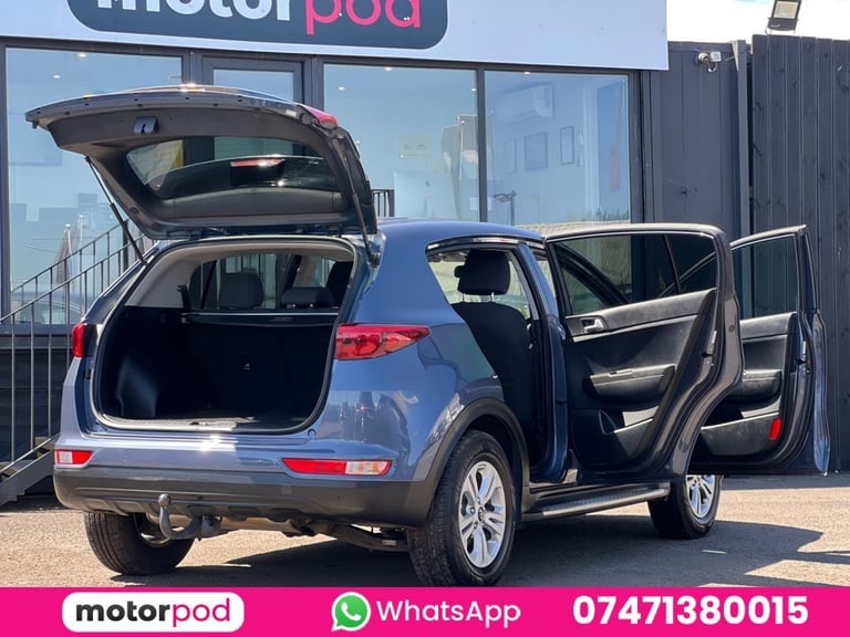 2018 Kia Sportage 1.6 GDi 1 SUV 5dr Petrol Manual Euro 6 (s/s) (130 bhp) ESTATE Petrol Manual