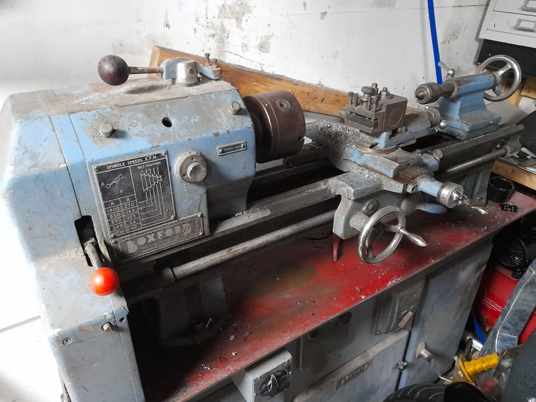 image for BOXFORD METAL LATHE 240V (CUD???)