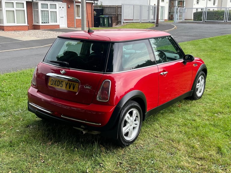 2005 MINI Hatch 1.6 One 3dr HATCHBACK Petrol Manual