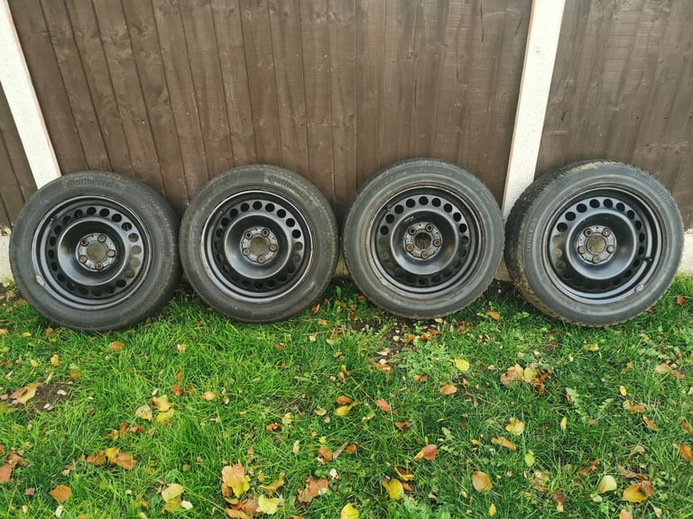 16" winter wheels and tires 205/55/16