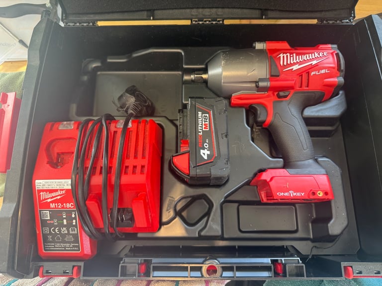 Milwaukee M18 Fuel Impact Wrench