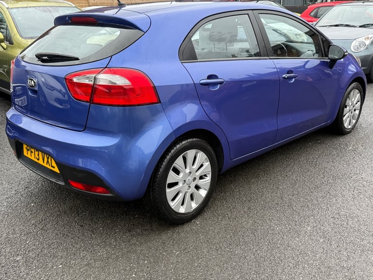 2013 Kia Rio 1.25 2 5dr HATCHBACK Petrol Manual