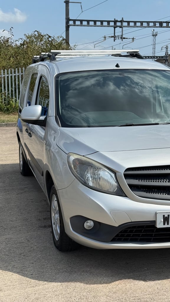 2015 Mercedes-Benz Citan X LWB DUALINER Crew Cab Window Van AC 6 Speed PANEL VAN Diesel Manual