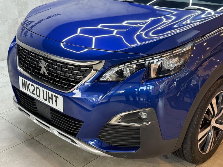2020 Peugeot 3008 1.2 PureTech GT Line 5dr HATCHBACK PETROL Manual