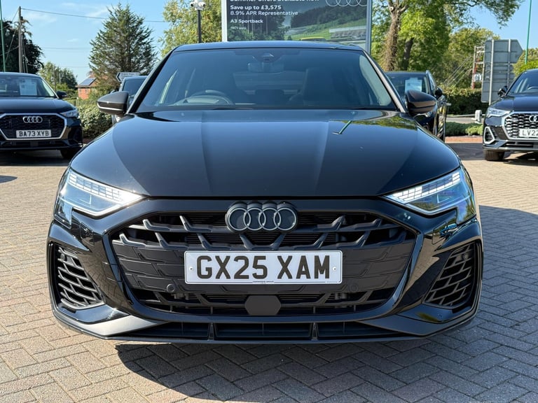 2025 Audi S3 2.0 TFSI Vorsprung Sportback 5dr Petrol S Tronic quattro Euro 6 (s/s) (333 HATCHBACK...