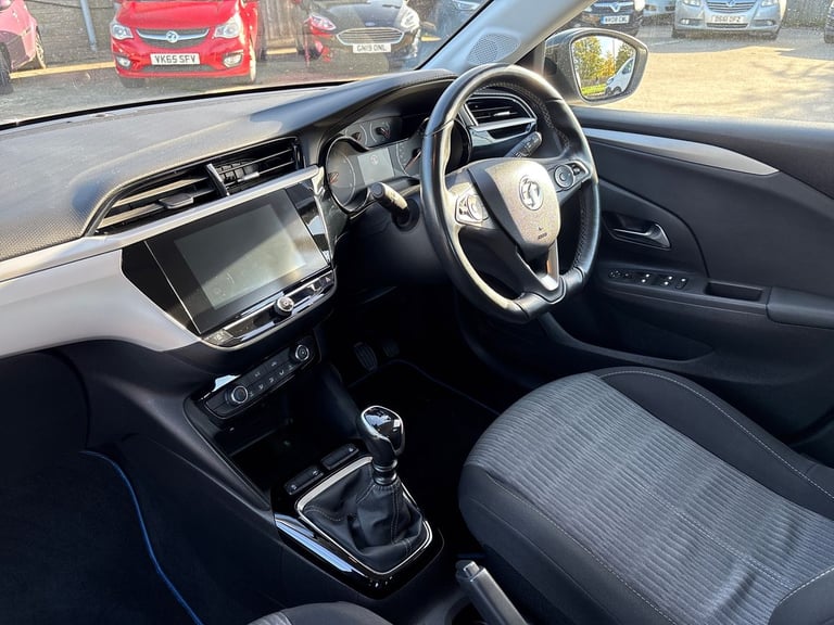 2022 Vauxhall Corsa Corsa 1.2T SE 5dr Hatchback Petrol Manual