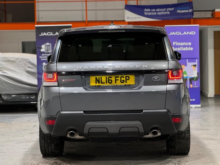 2016 Land Rover Range Rover Sport 3.0 SD V6 HSE Dynamic Auto 4WD Euro 6 (s/s) 5dr ESTATE Diesel A...