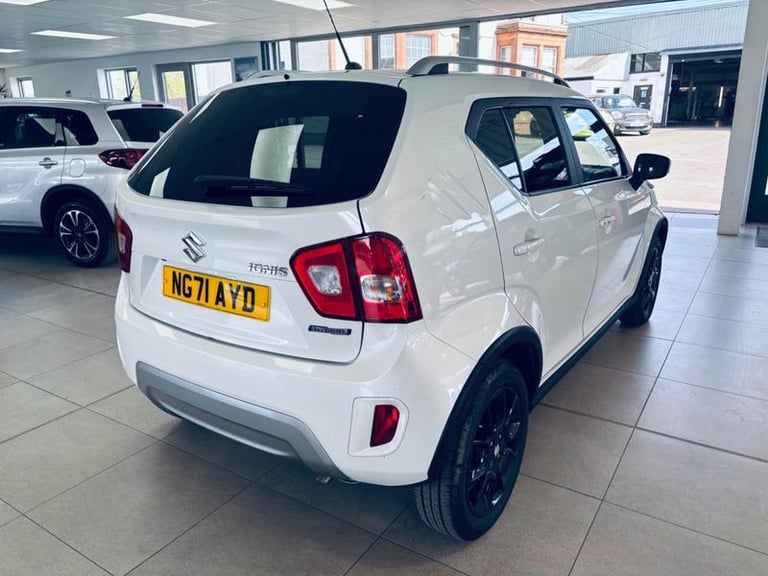 2021 Suzuki Ignis 1.2 Dualjet MHEV SZ5 CVT Euro 6 (s/s) 5dr Automatic Hatchback Hybrid Automatic