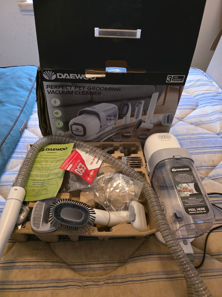 Daewoo Dog Grooming Vacuum Kit