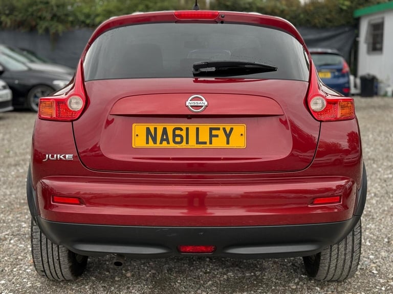 NISSAN JUKE 1.6 Acenta Premium Euro 5 5dr 2011