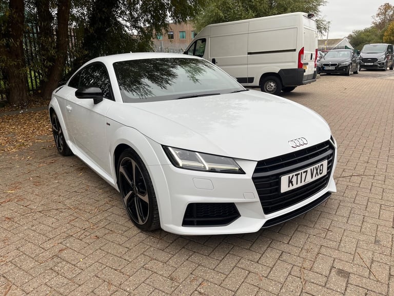 2017 Audi TT 1.8 TFSI Black Edition Euro 6 (s/s) 3dr COUPE Petrol Manual