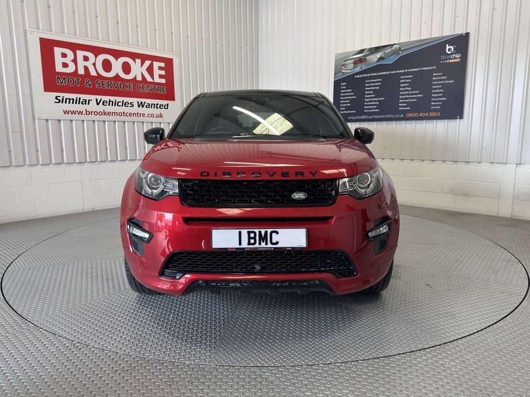  Land Rover Discovery Sport 2.0 TD4 HSE Dynamic Lux Auto 4WD Euro 6 (s/s) 5dr Diesel Automatic