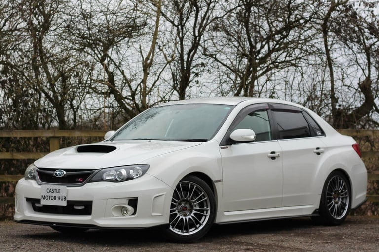 SUBARU IMPREZA WRX STI A-Line Type S JDM IMPORT 296Bhp 2013