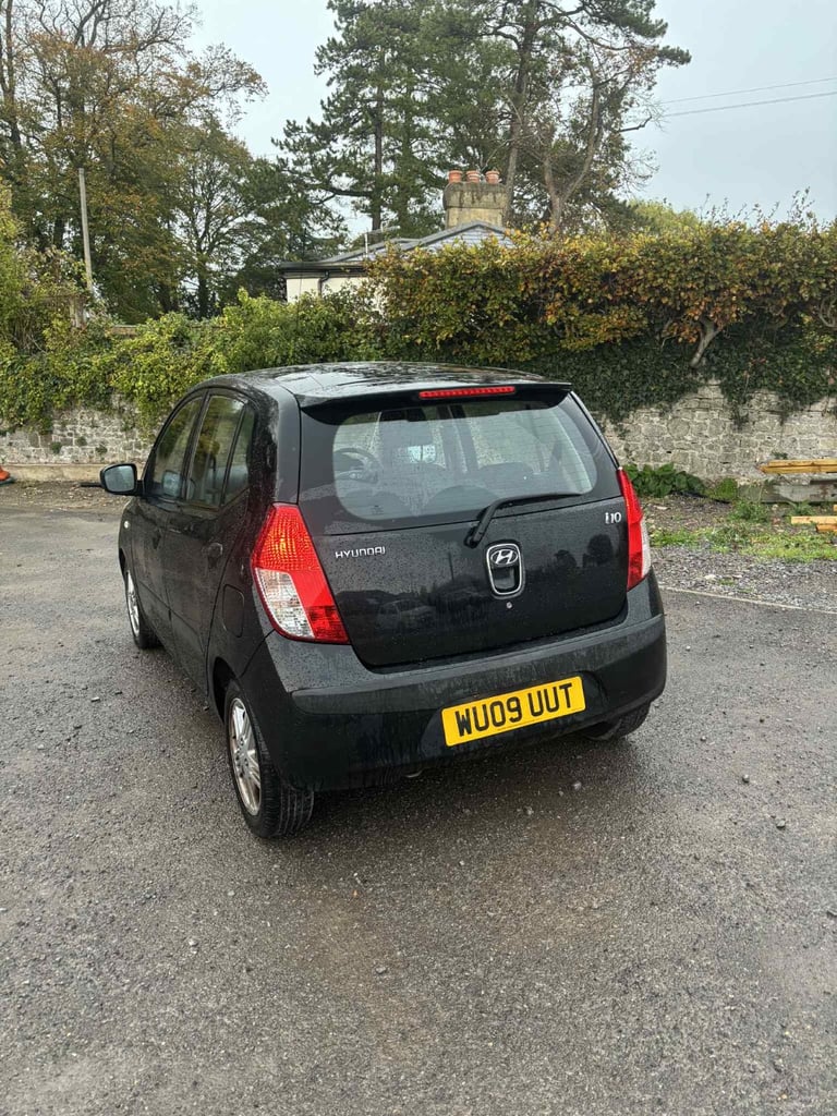 Hyundai, I10, Hatchback, 2009, Manual, 1248 (cc), 5 doors