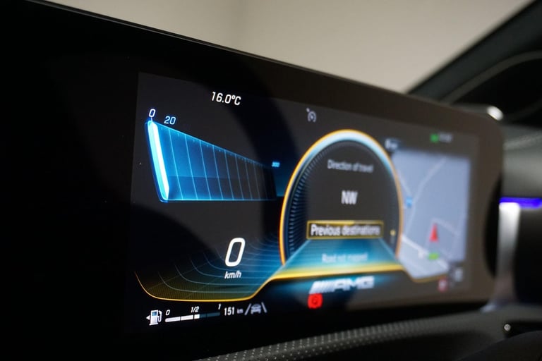 2020 Mercedes-Benz A-Class 2.0 A45 AMG S Plus Hatchback 5dr Petrol 8G-DCT 4MATIC+ Euro 6 (s/s) (4...