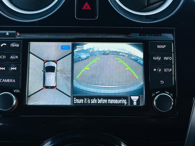 2014 Nissan Note 1.5 dCi Tekna Euro 5 (s/s) 5dr MPV Diesel Manual